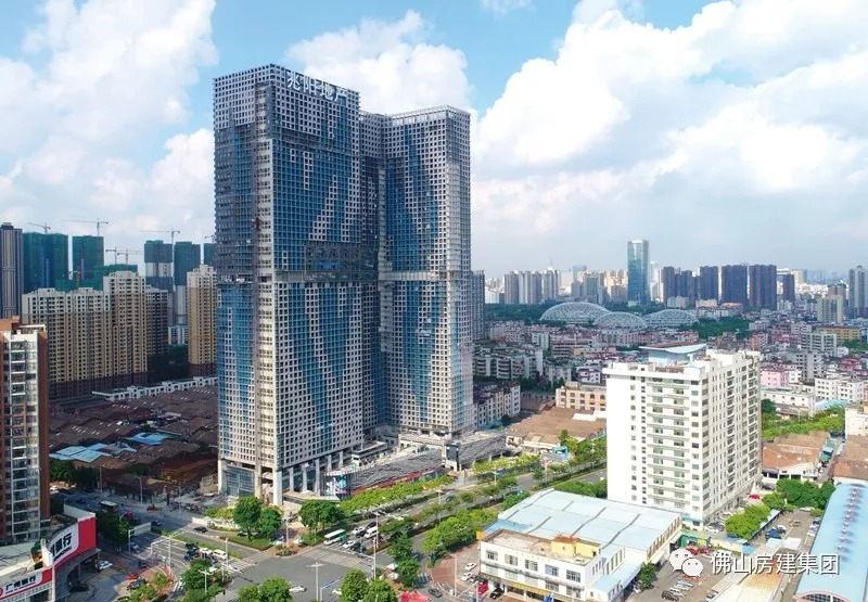 我司兆陽大廈工程獲“廣東省建筑業新技術應用示范工程”榮譽