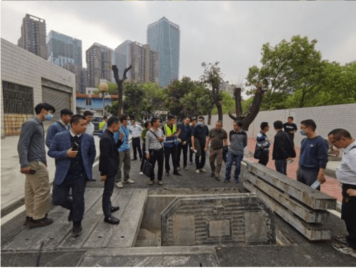 由明豐分公司管理的沙崗及鎮安污水處理廠片區配套污水管網工程（一期）2標段項目順利通過聯合驗收！